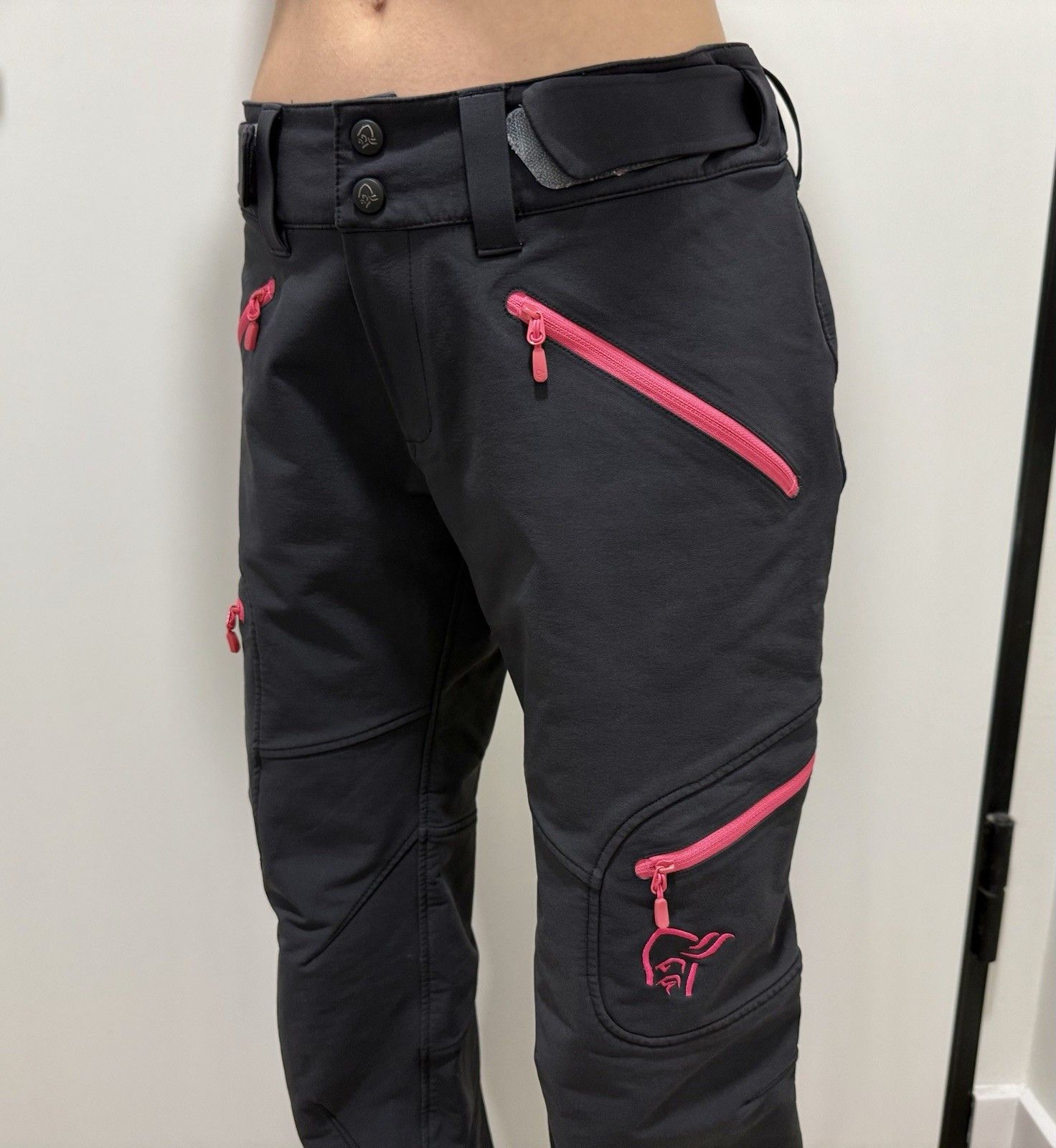 Norrona norrona svalbard flex 1 pants womens hiking outdoor Size 27" / US 4 / IT 40 - 8 Thumbnail