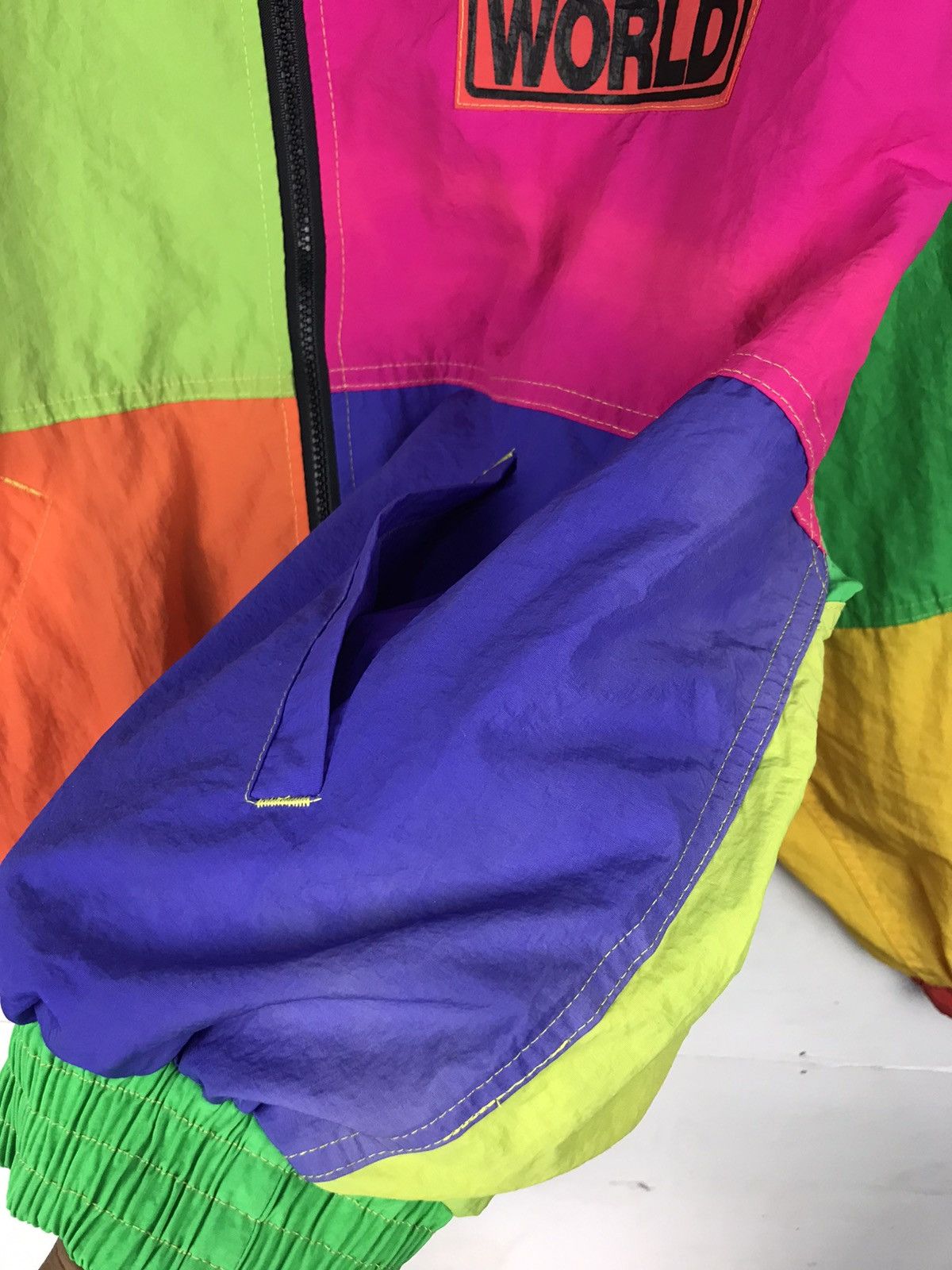 Jams World Jams World Zipper Jacket Colourfull Design Size US S / EU 44-46 / 1 - 4 Thumbnail