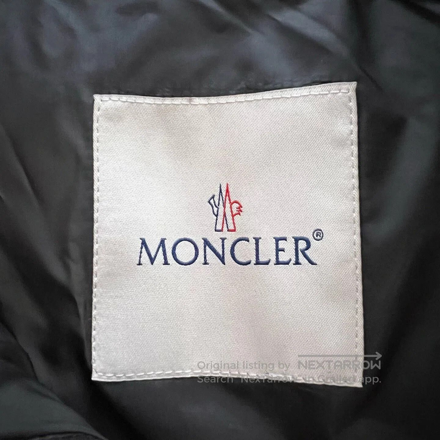 Moncler bright orange logo puffer vest. Size US M / EU 48-50 / 2 - 3 Thumbnail