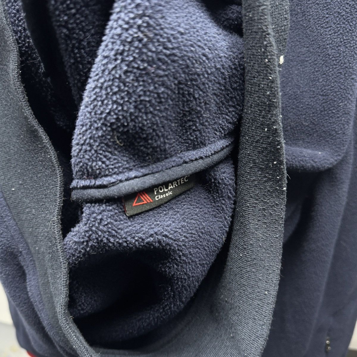 Vintage Polo Ralph Lauren Polartec Hooded Zip Up Fleece ERD Grunge Size US XXL / EU 58 / 5 - 7 Thumbnail