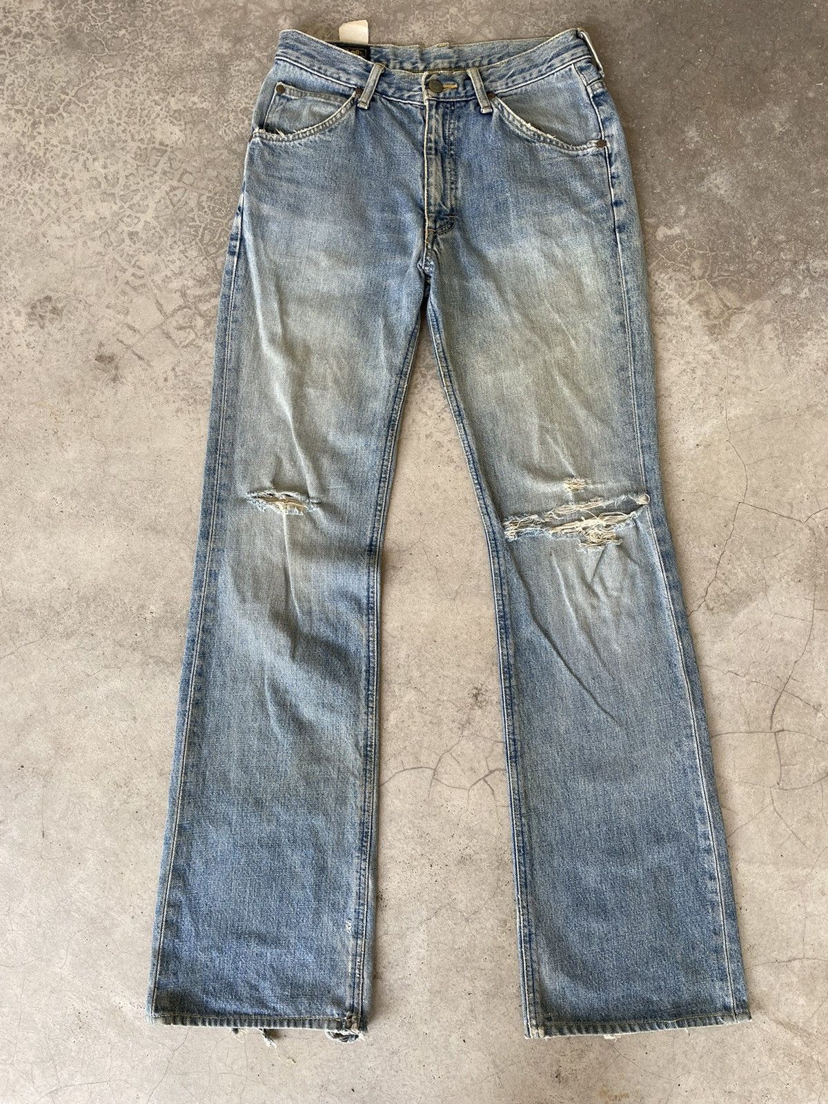 Japanese Brand Japanese Brand Flare Jeans Lee Riders Size US 28 / EU 44 - 2 Thumbnail