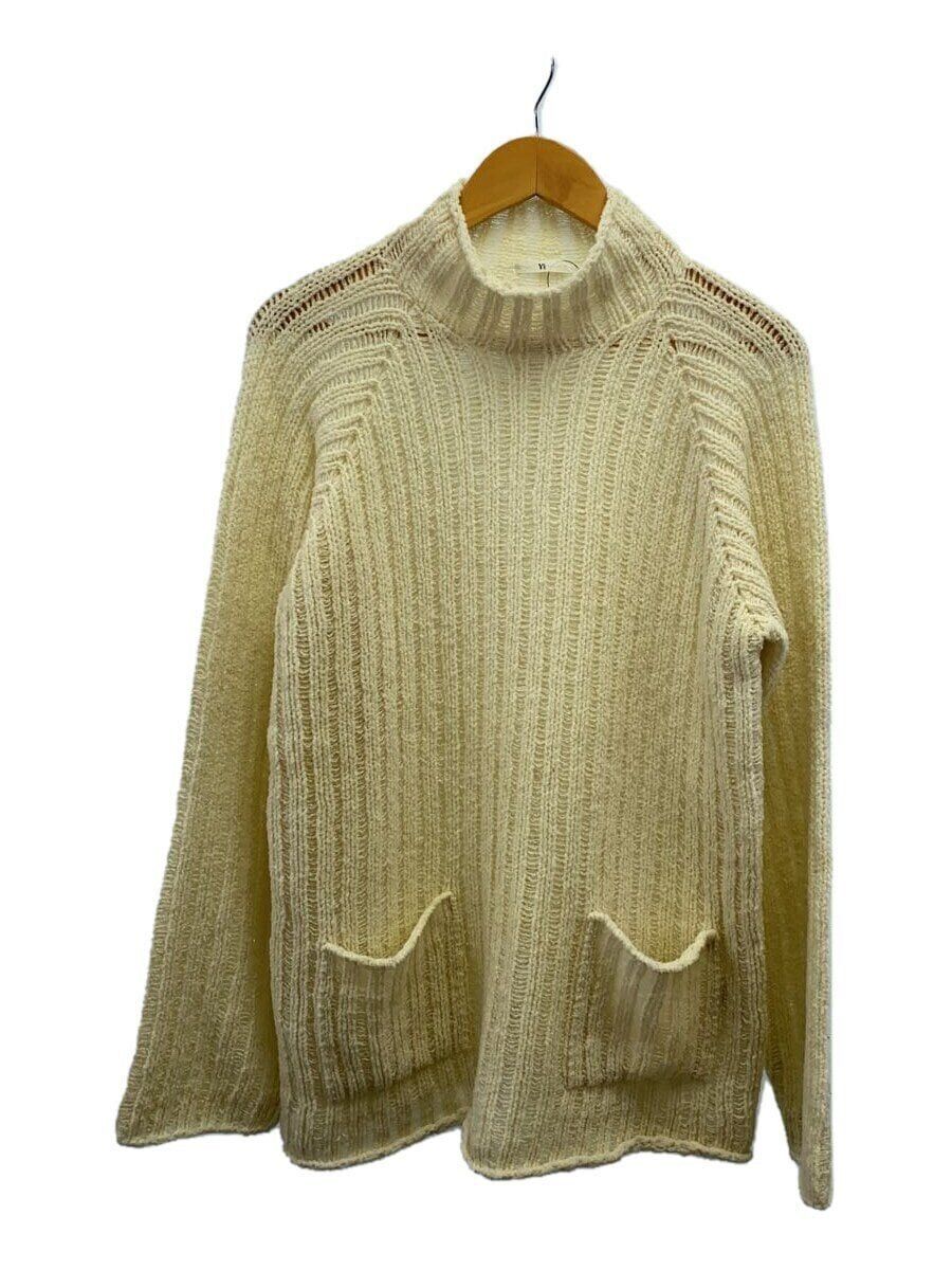 Yohji Yamamoto Y's Double Pocket_ Low Gauge High Neck Knit Size US XXL / EU 58 / 5 - 1 Thumbnail