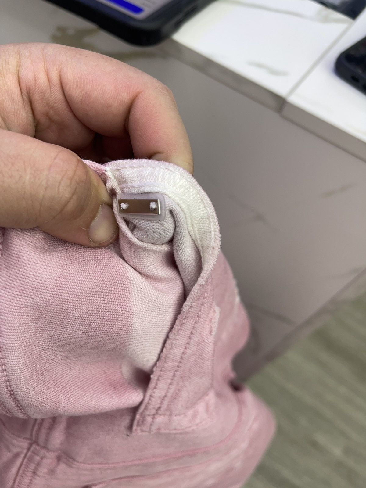 Amiri Amiri Mx1 (pink) Size US 34 / EU 50 - 4 Thumbnail