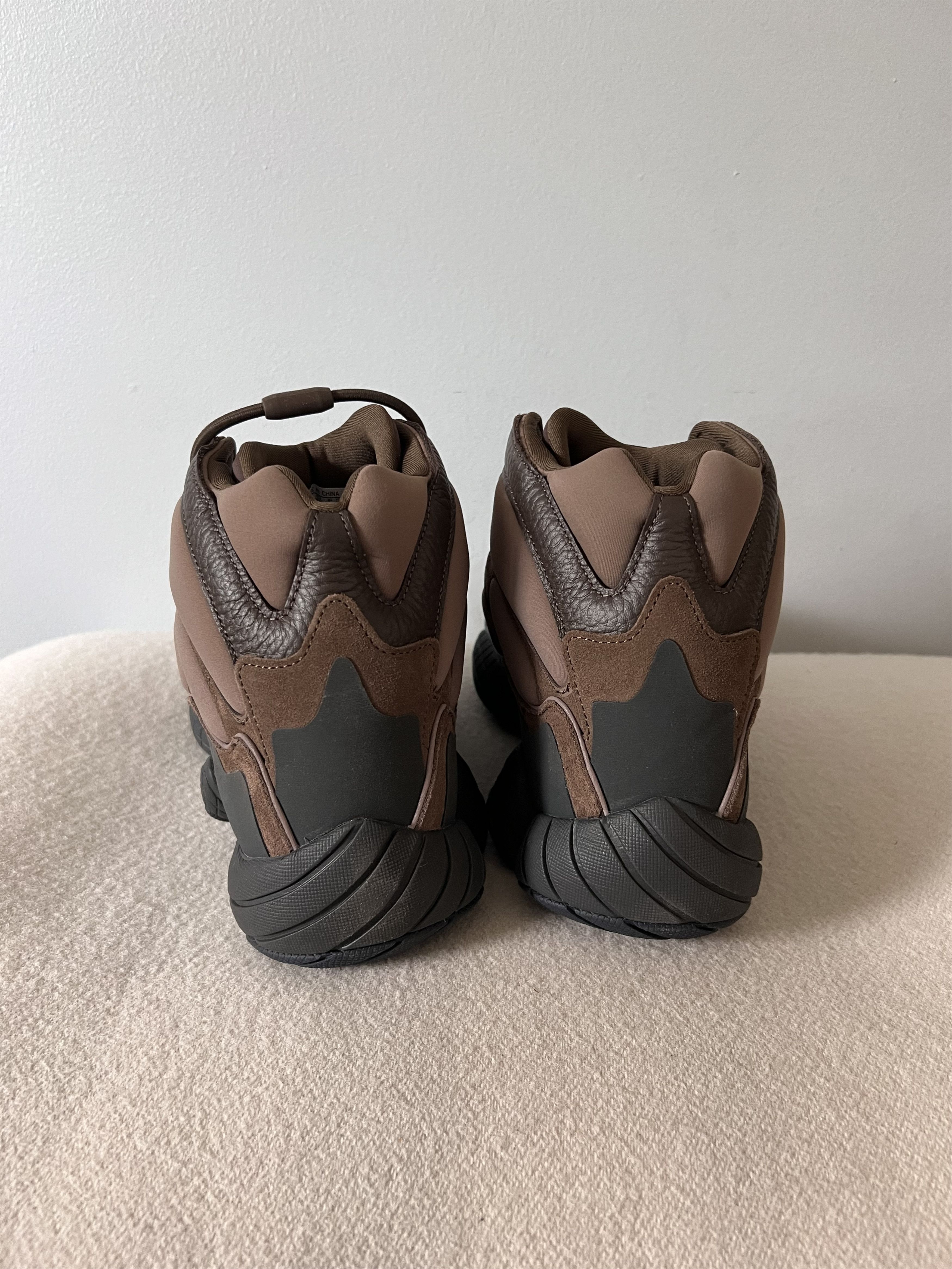 Adidas × Kanye West Adidas Yeezy 500 High in Taupe Black Size US 10.5 / EU 43-44 - 5 Thumbnail