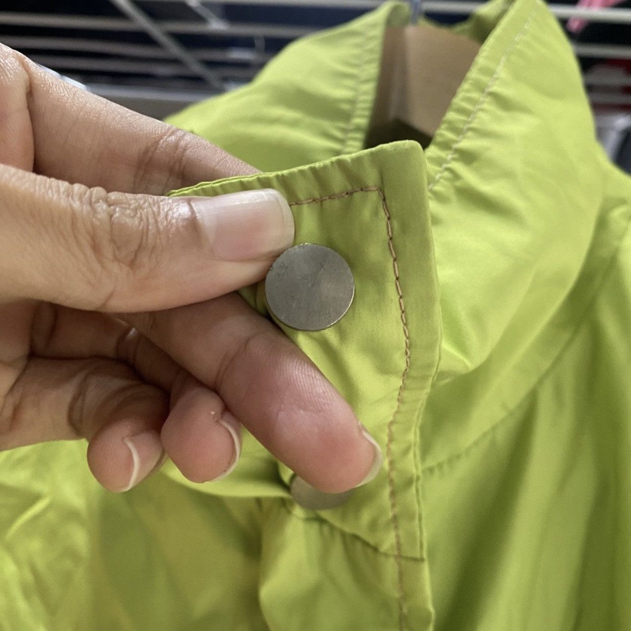Burberry Burberry London Nova Check Lining Windbreaker Jacket Green Size US L / EU 52-54 / 3 - 11 Thumbnail