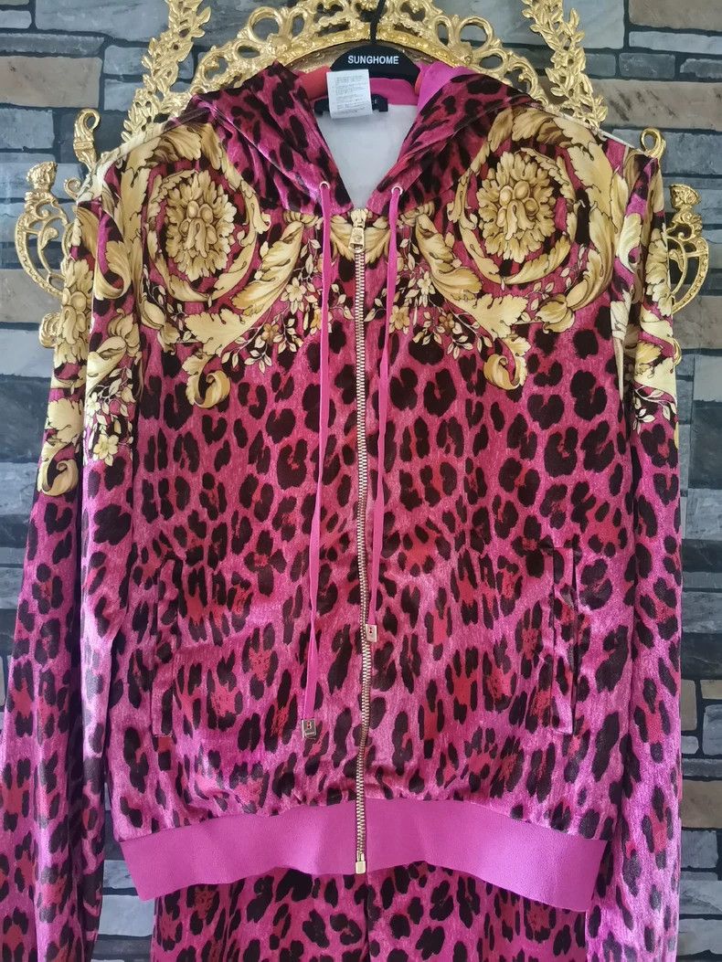 Versace Versace Medusa Sport Suit Size M / US 6-8 / IT 42-44 - 5 Thumbnail