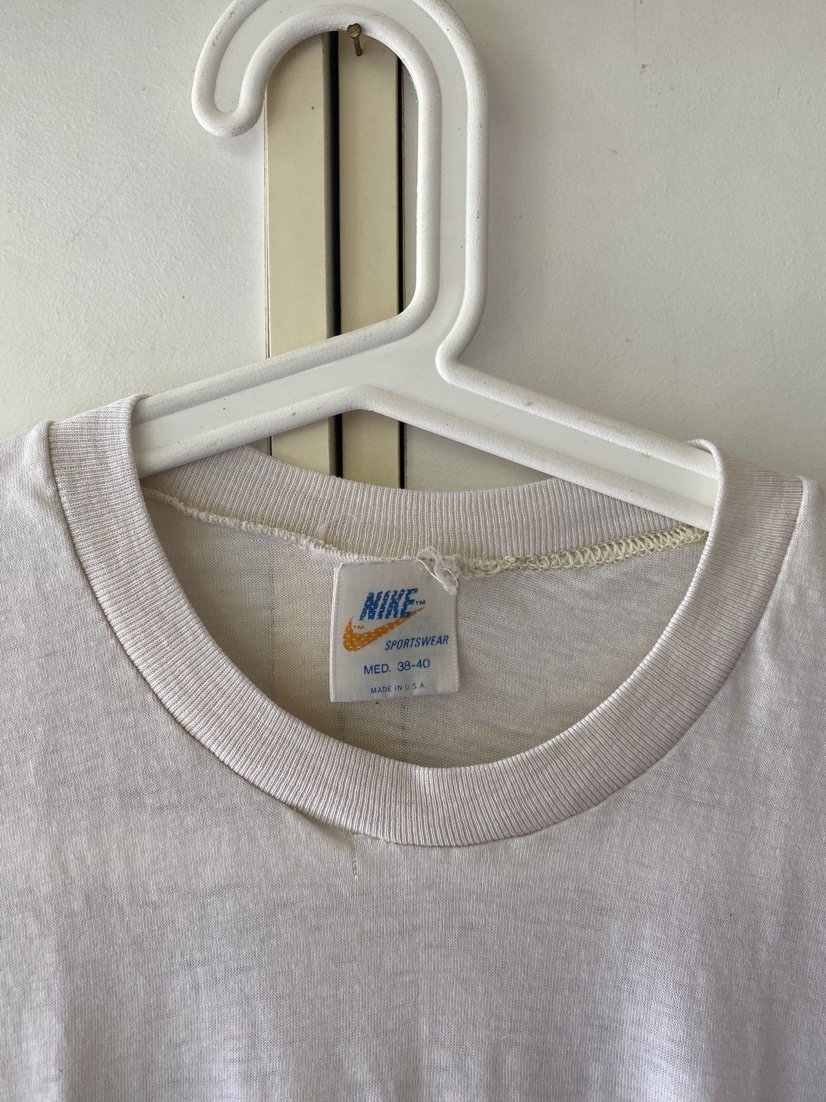 Nike × Vintage VINTAGE 80’ NIKE X WENDY TEE Size US S / EU 44-46 / 1 - 2 Thumbnail