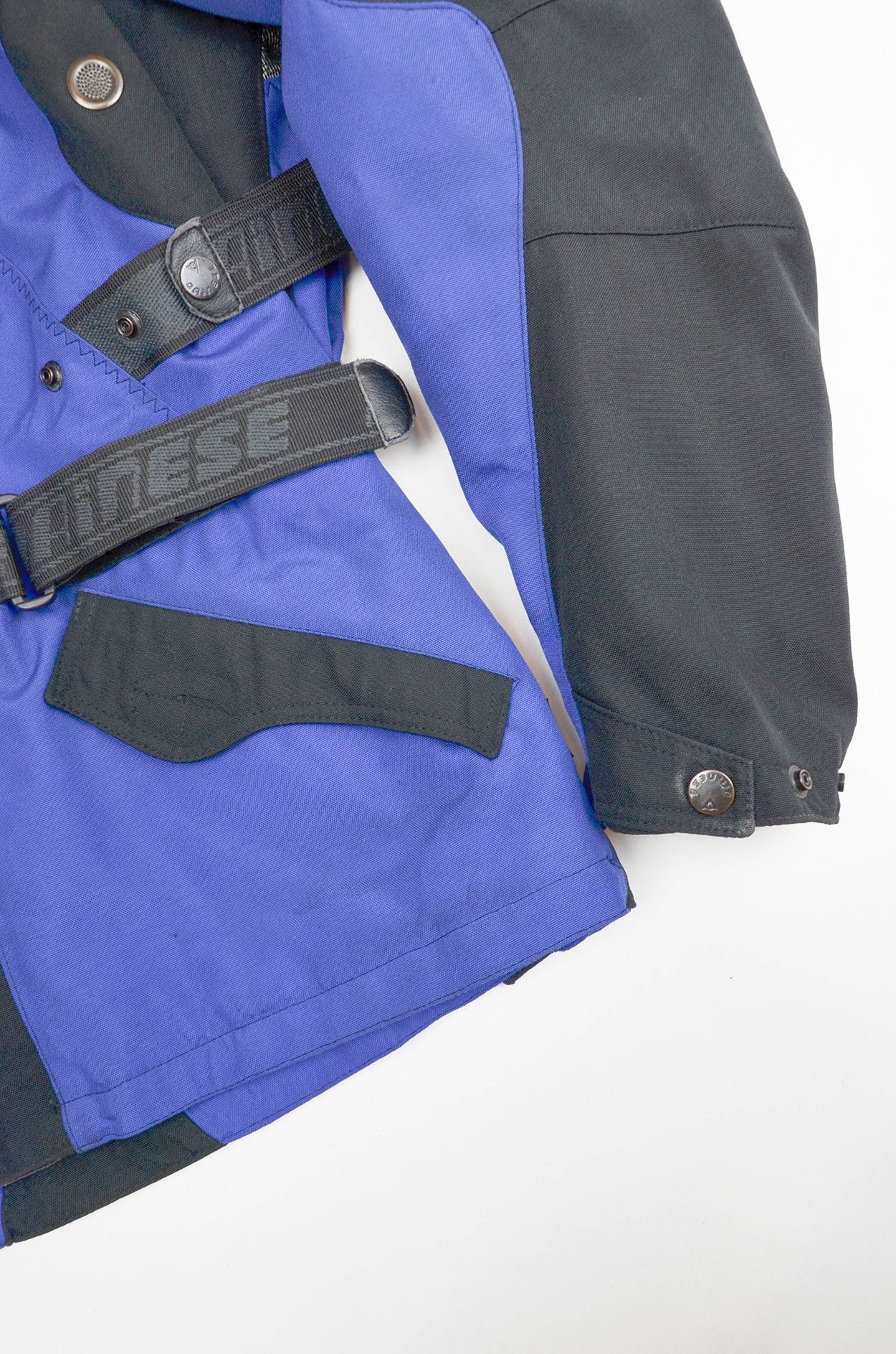 Dainese Dainese Italian Blue Black Geometric Armor Moto Jacket 52 Size US L / EU 52-54 / 3 - 4 Thumbnail