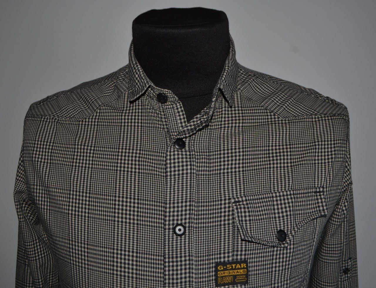 G-Star G-Star Marshall Shirt Button & Zip Up Long Sleeve Size L Size US L / EU 52-54 / 3 - 2 Thumbnail