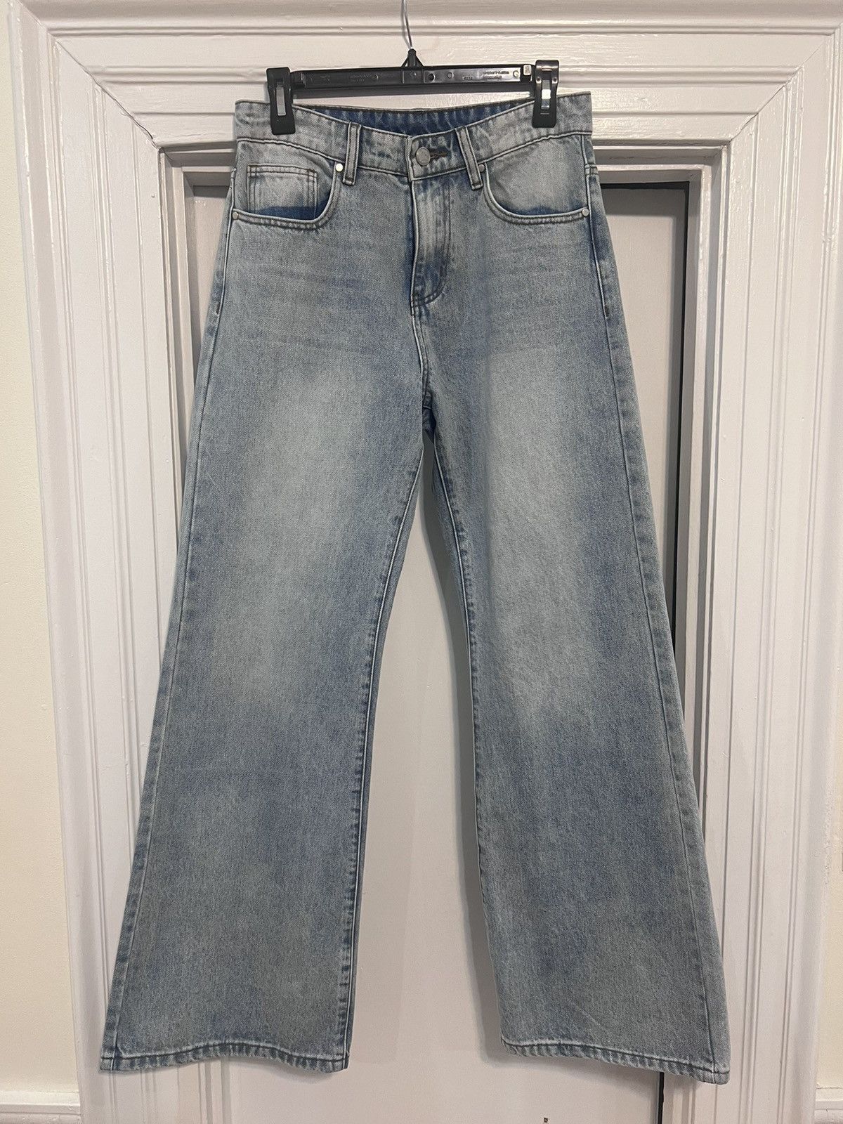 basketcase gallery Basketcase Gallery LAX flare denim / Light Wash 
