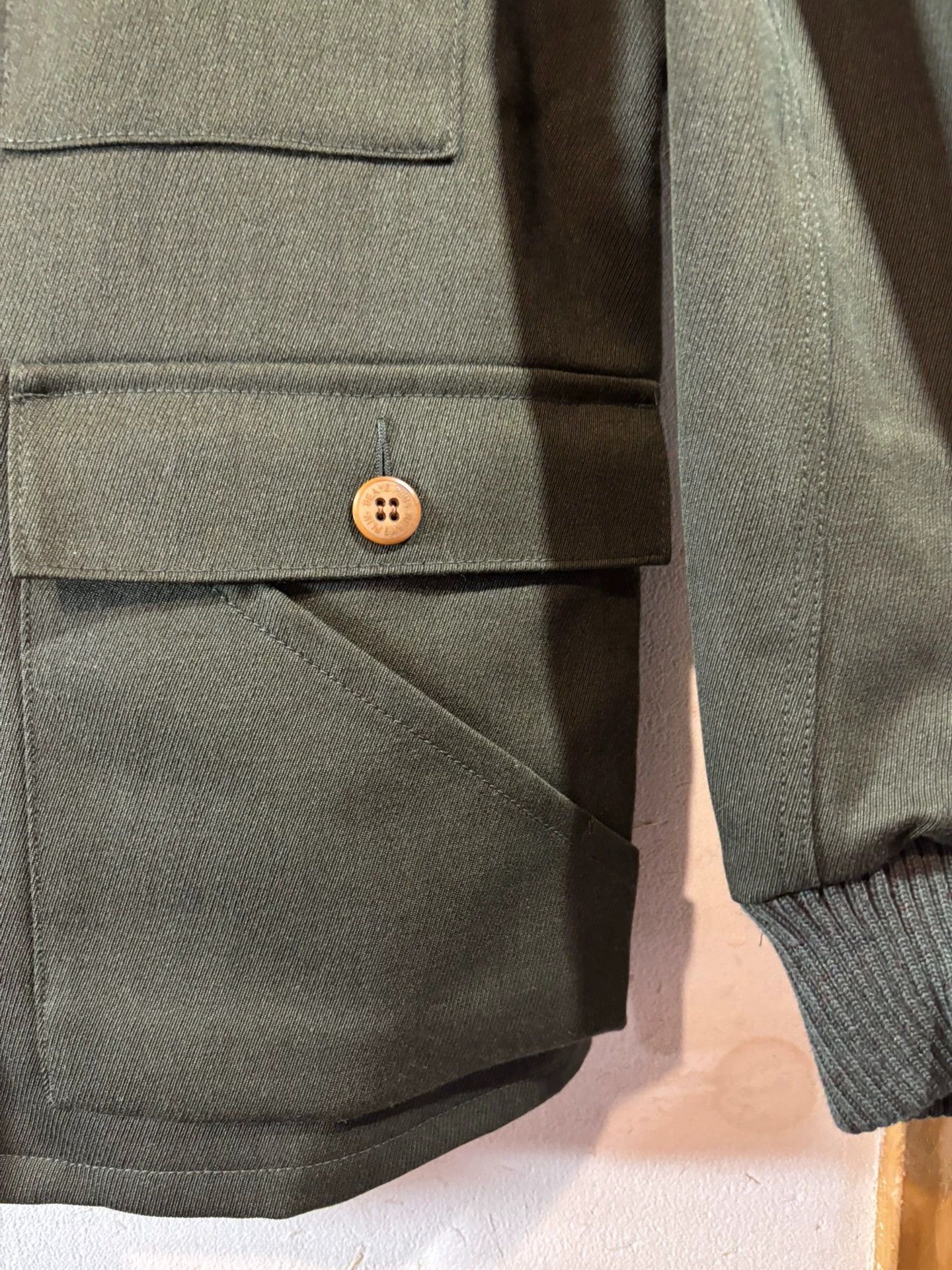 Beams Plus Beams Plus 25aw GABA Wool Thick Vintage Zipper Jacket Size L Size US L / EU 52-54 / 3 - 6 Thumbnail