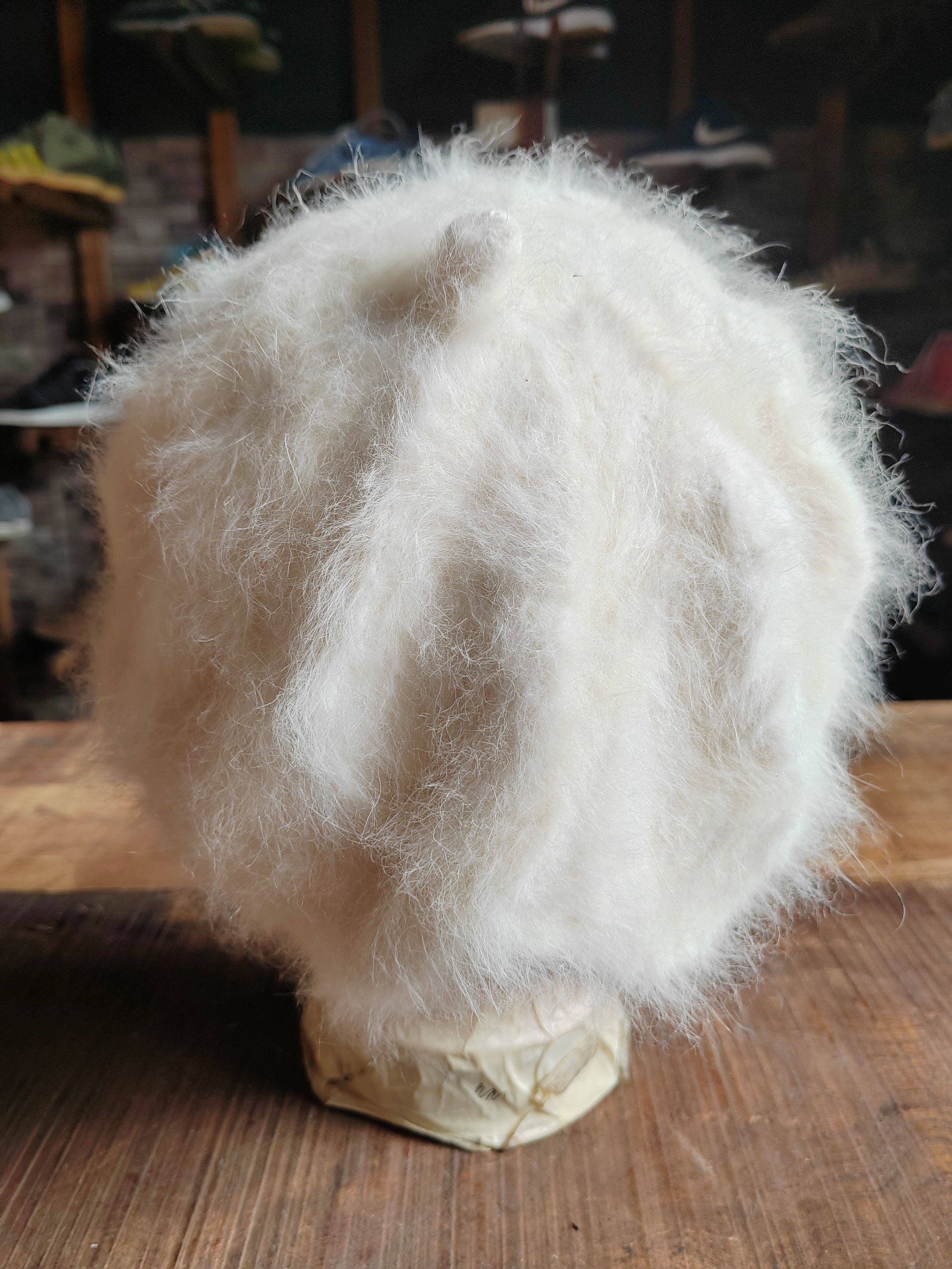 If Six Was Nine Vintage Japanese Fur Spike Punk Japanese Style Beanie Hat Size ONE SIZE - 4 Thumbnail