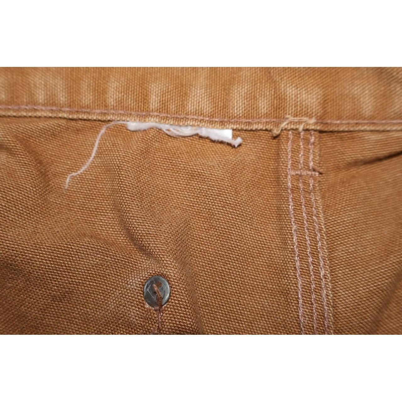 Carhartt Vintage Carhartt Double Knee Pants 34x33 Carpenter Brown Size US 34 / EU 50 - 10 Thumbnail