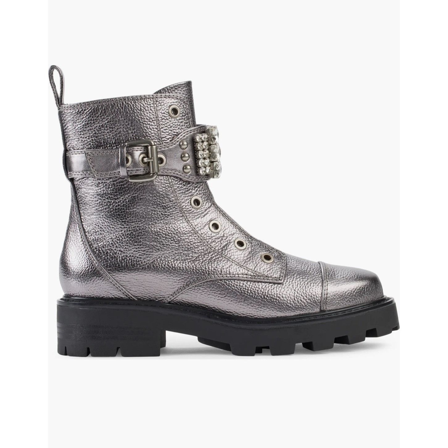 Karl Lagerfeld Karl Lagerfeld Paris Maeva Lug Sole Bootie (Women) Size US 7 / IT 37 - 7 Thumbnail