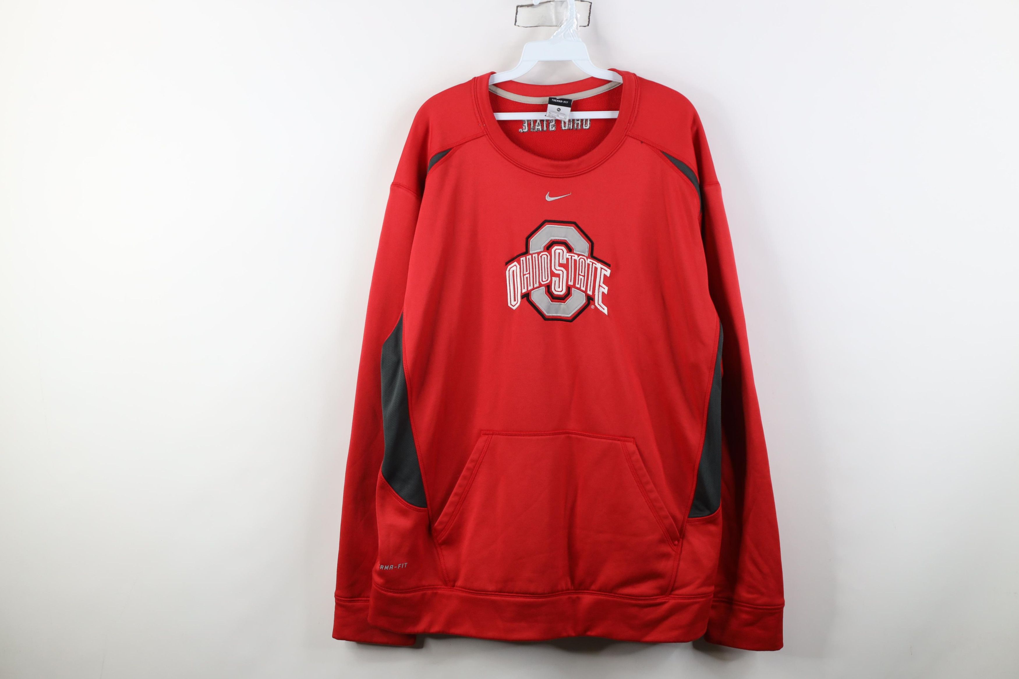 Nike Nike Therma Fit Mini Swoosh Ohio State University Sweatshirt Size US XL / EU 56 / 4 - 1 Thumbnail