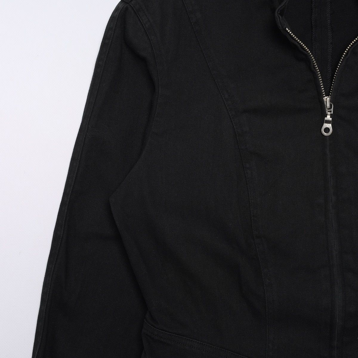 Thierry Mugler Mugler Trademark Vintage Zip Jacket Black Star Thierry Size M / US 6-8 / IT 42-44 - 6 Thumbnail