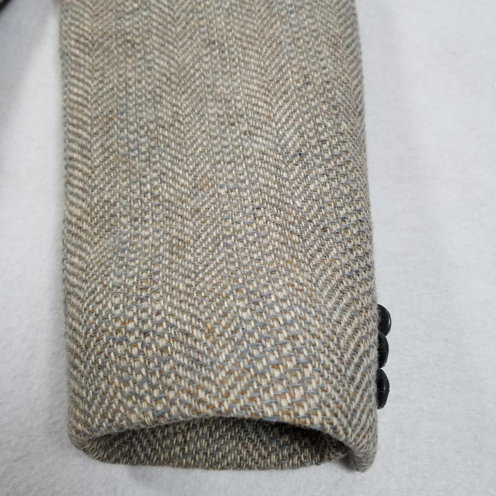 Other 4/40 Jaguar Suit Jacket Made In Hungary Two-Button Vintage Size 40R - 10 Thumbnail