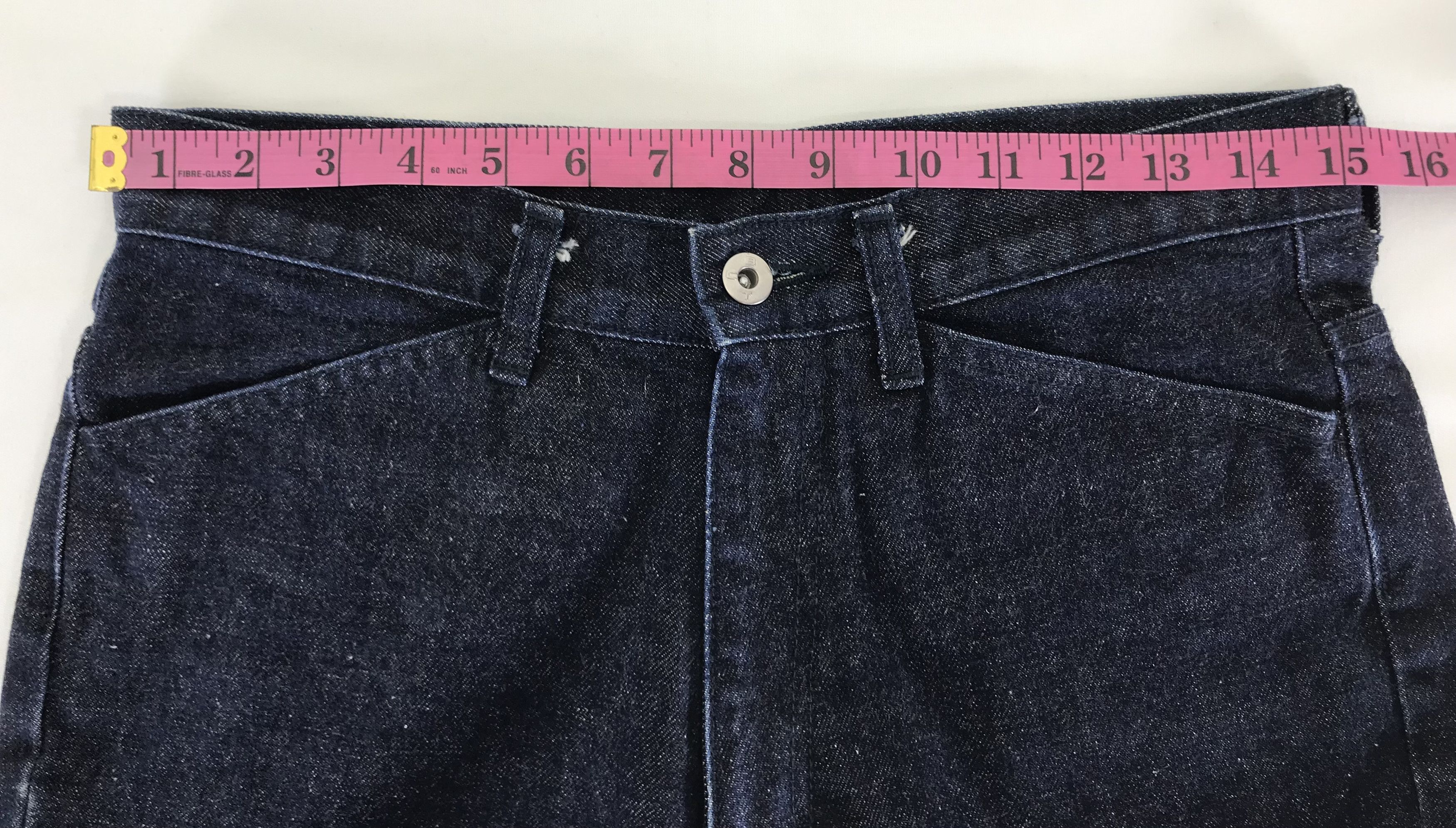 Boycott Vintage Boycott Japan Crazy Flare Blue Jeans Size US 30 / EU 46 - 16 Thumbnail