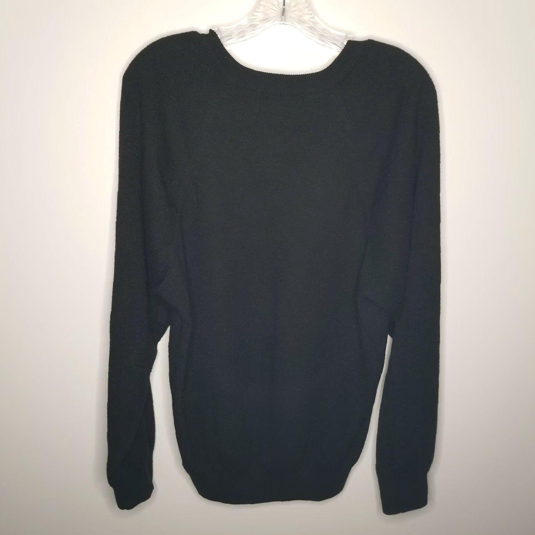 Vintage CTR Clothing Black Pullover Sweater Long Sleeve Mens Size Large Size US L / EU 52-54 / 3 - 4 Thumbnail
