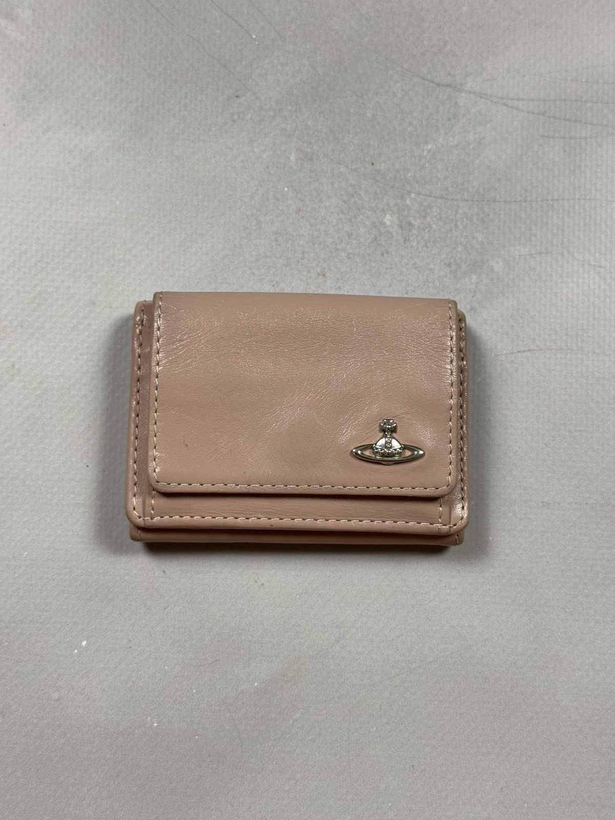 Vivienne Westwood Vintage Vivienne Westwood Orb-Logo Wallet Size ONE SIZE - 1 Thumbnail