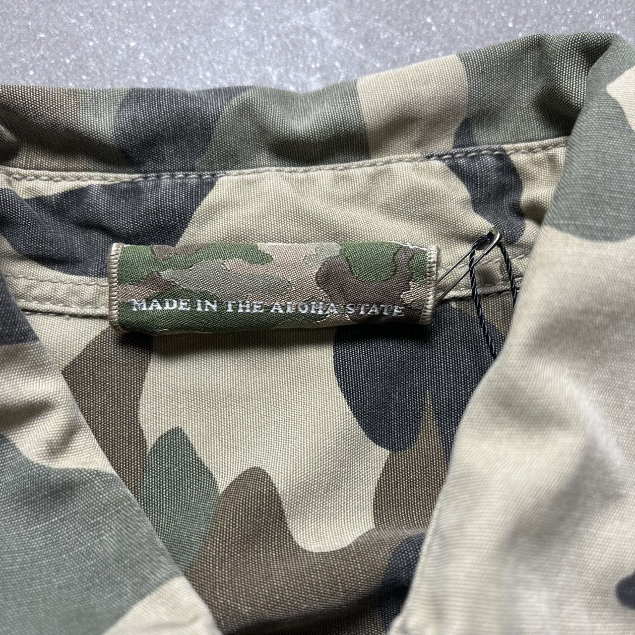 Other T&C Surf Design Hawaii Military Camouflage Shirt Size US M / EU 48-50 / 2 - 3 Thumbnail