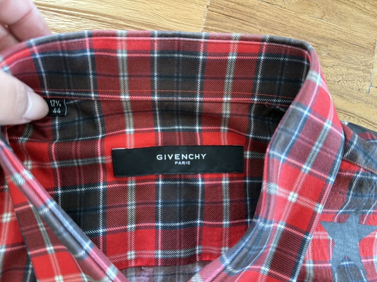Givenchy Givenchy Plaid Flannel Shirt Size US S / EU 44-46 / 1 - 4 Thumbnail