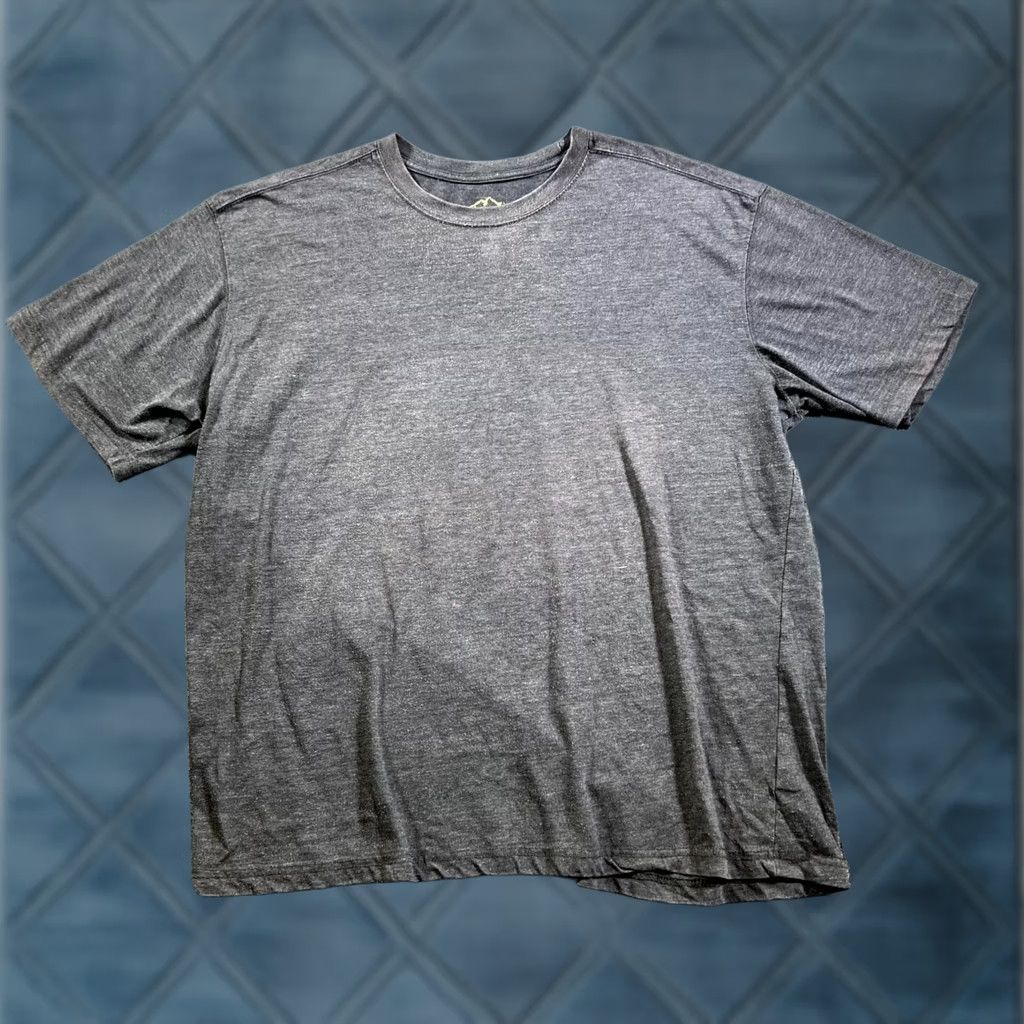 The Mountain Blue Mountain T-Shirt Mens XL Charcoal Gray Cotton Short Sleeve Streetwear Skater Size US XL / EU 56 / 4 - 1 Thumbnail
