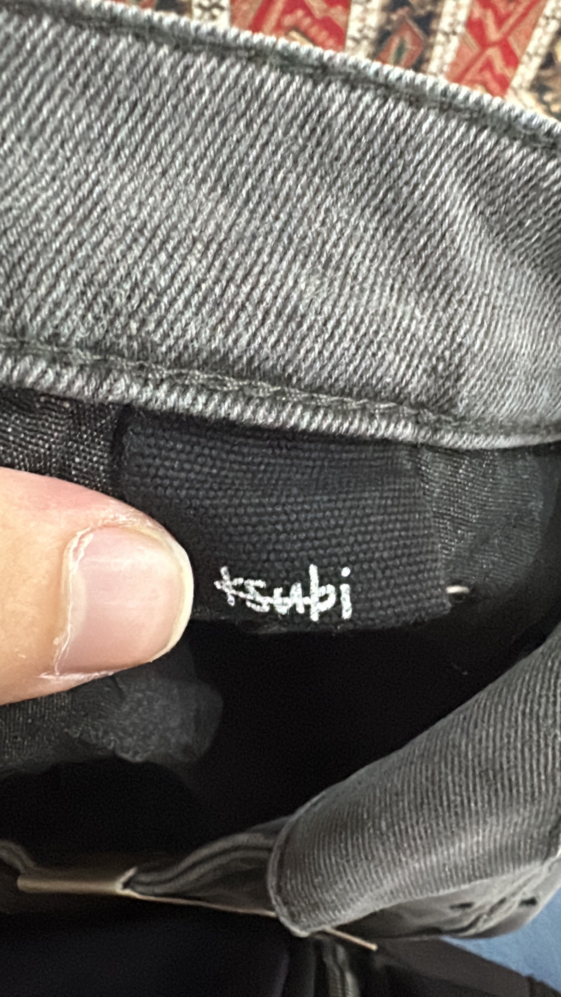 Ksubi Ksubi Chitch Gray Jean Size 33 Never Worn Size US 33 - 9 Thumbnail