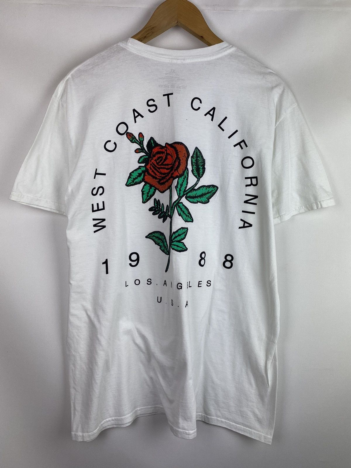 Vintage West Coast California Vintage T Shirt Size Xl Size US XL / EU 56 / 4 - 10 Thumbnail