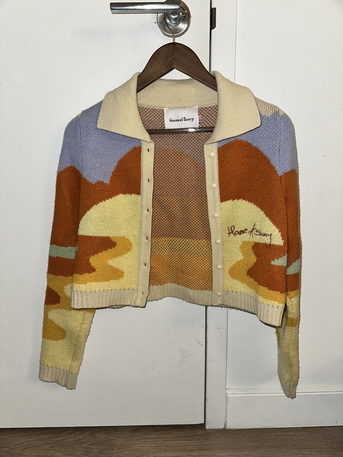 House of Sunny House Of Sunny Cardigan Size S / US 4 / IT 40 - 1 Thumbnail