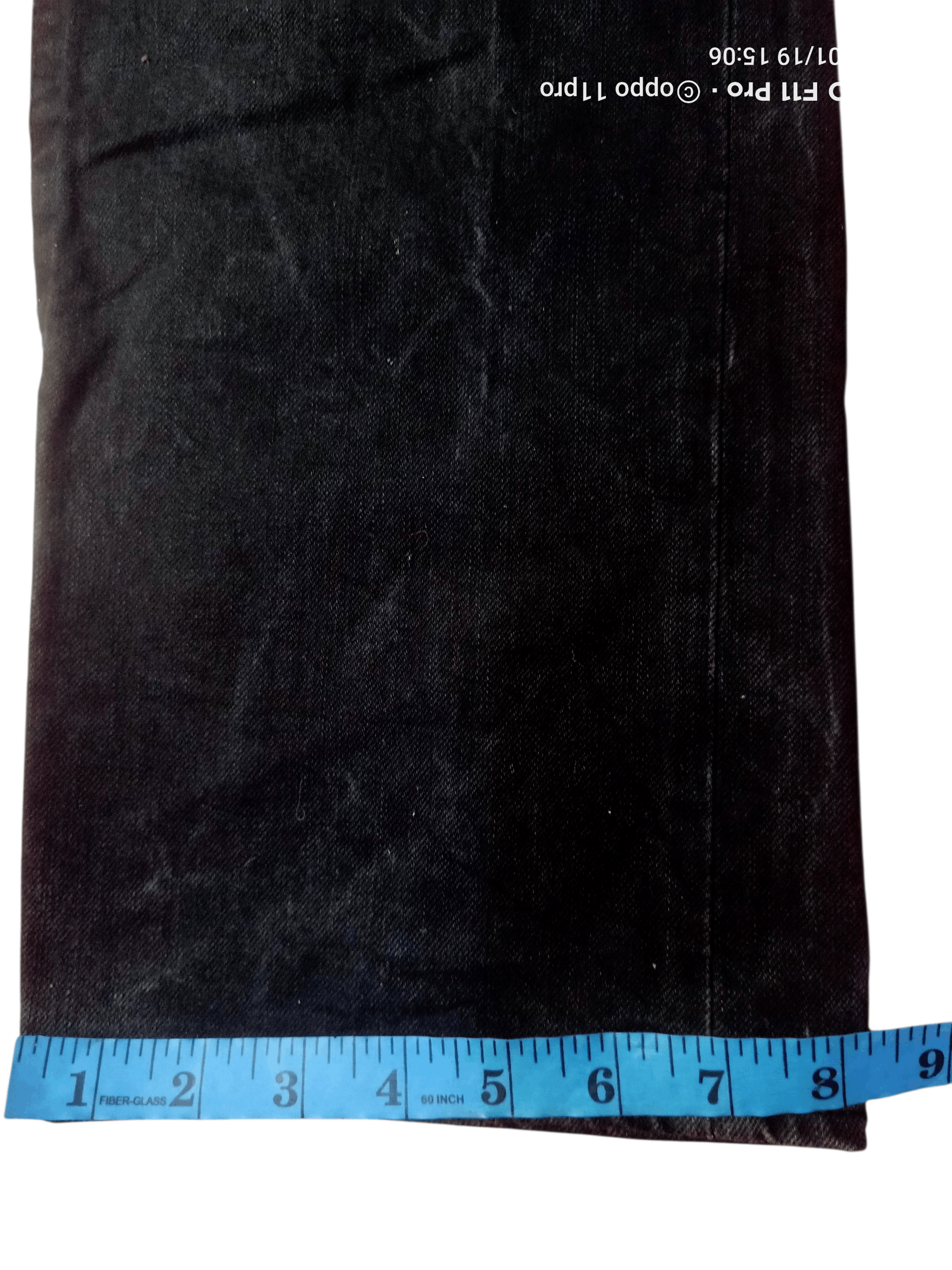 H&M H&M SuperBlack Men Straight Cut Denim 🌟 Size US 36 / EU 52 - 17 Thumbnail