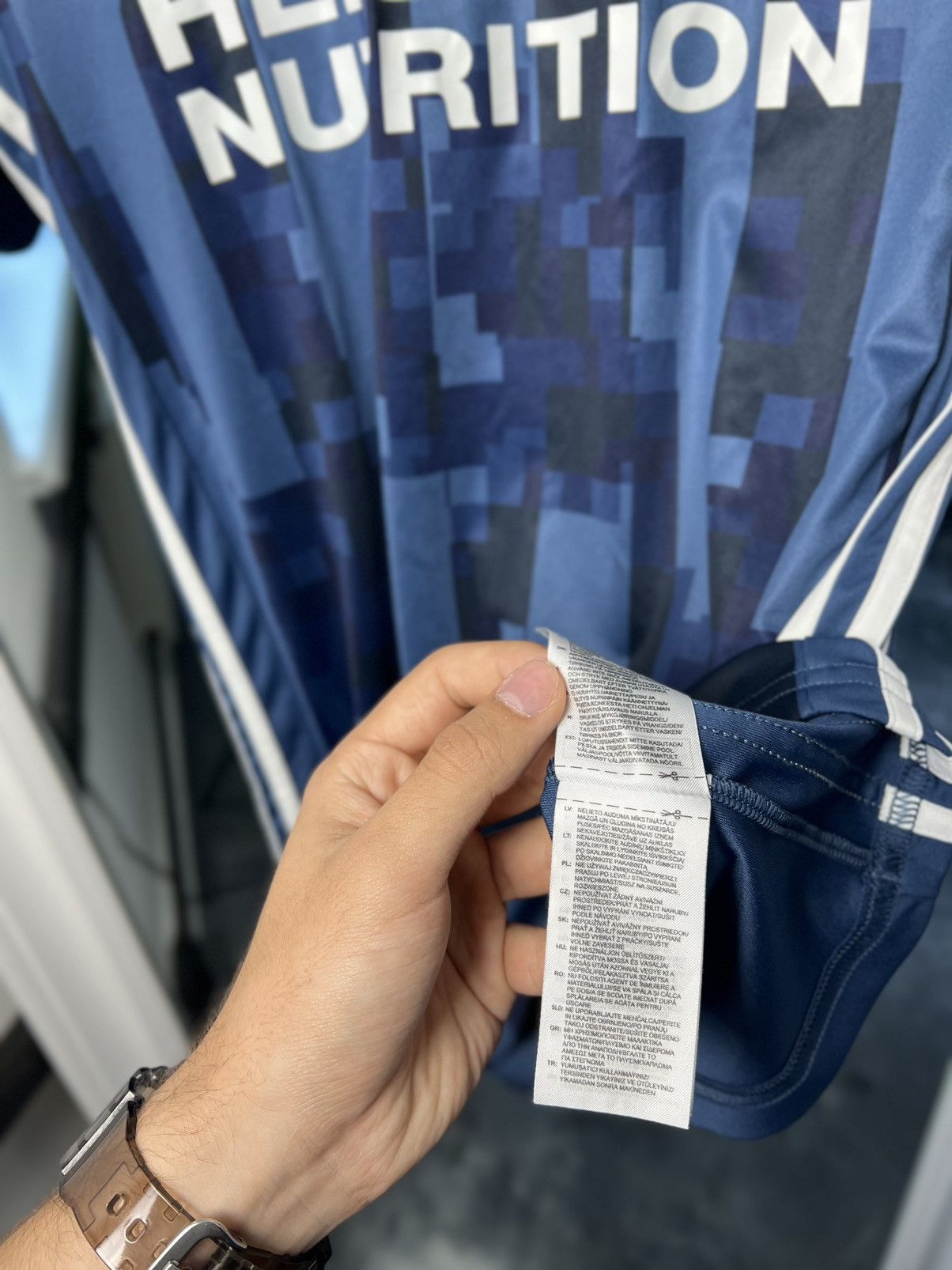 Adidas Adidas LA Galaxy M 2018 Away Shirt Herbalife Sponsor MLS Size US M / EU 48-50 / 2 - 15 Thumbnail