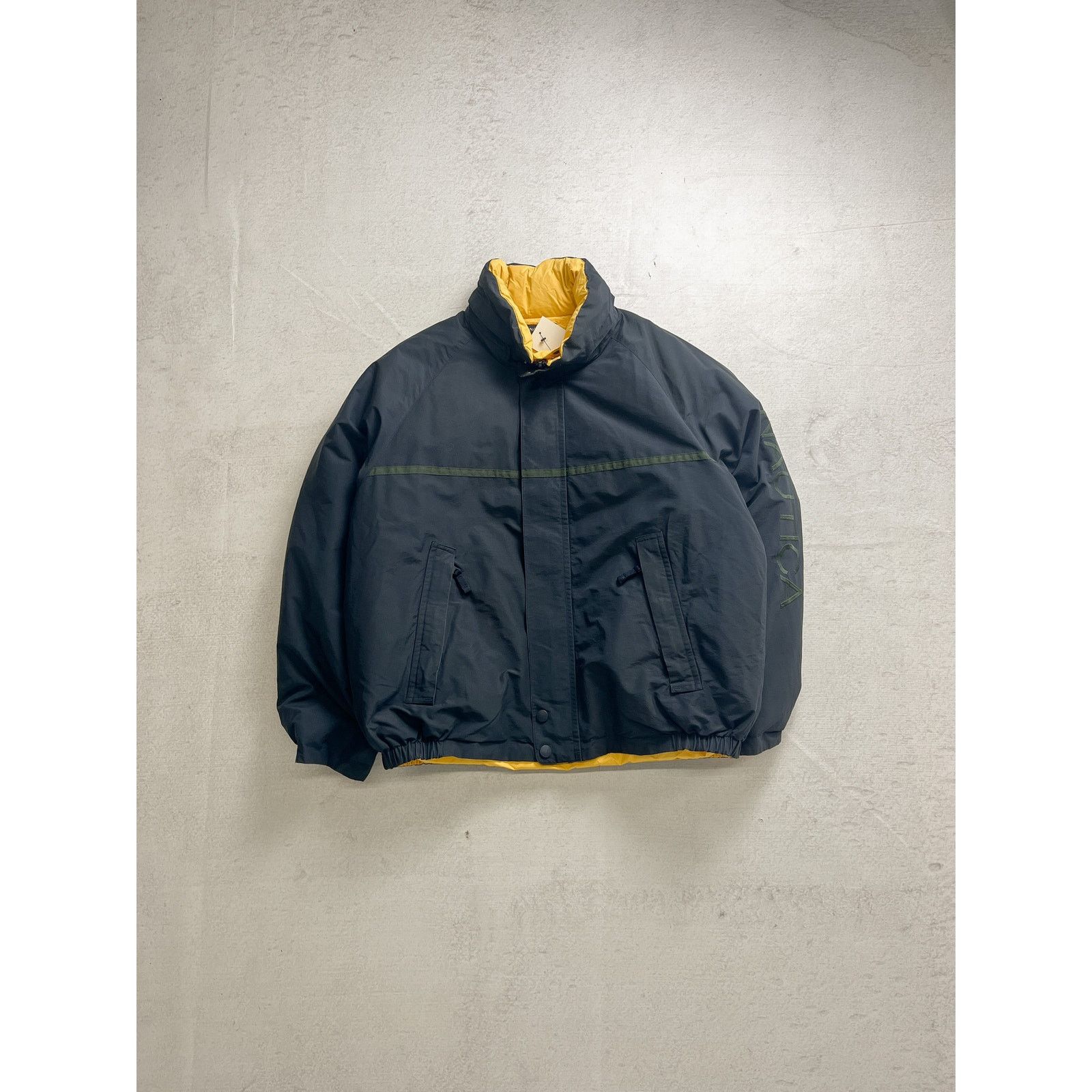 Nautica Vintage 00s Nautica Blue Lightweight Jacket - Women's XL Size XL / US 12-14 / IT 48-50 - 1 Thumbnail