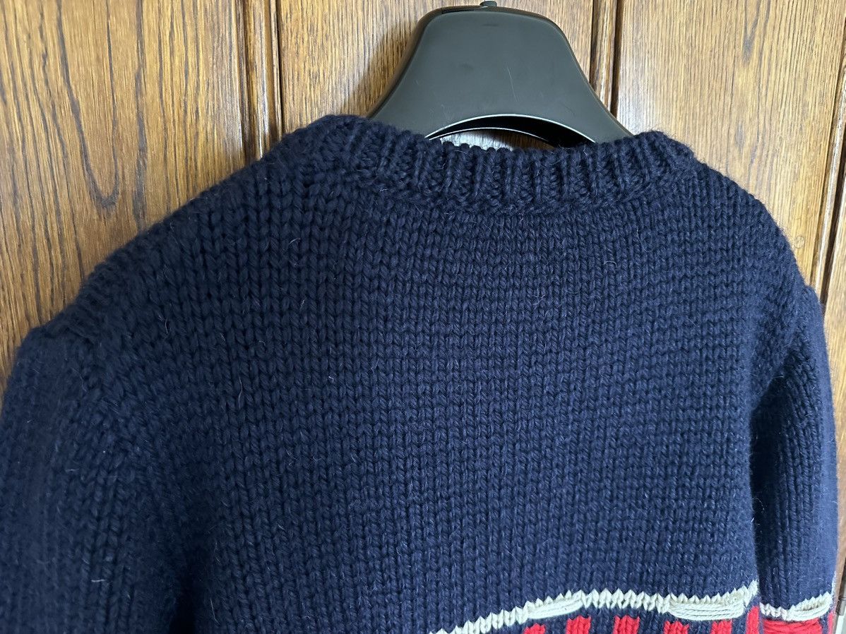 Calvin Klein 205W39NYC FW18 Calvin Klein 205w39nyc grail wool sweater RAF Simons Size US M / EU 48-50 / 2 - 20 Thumbnail