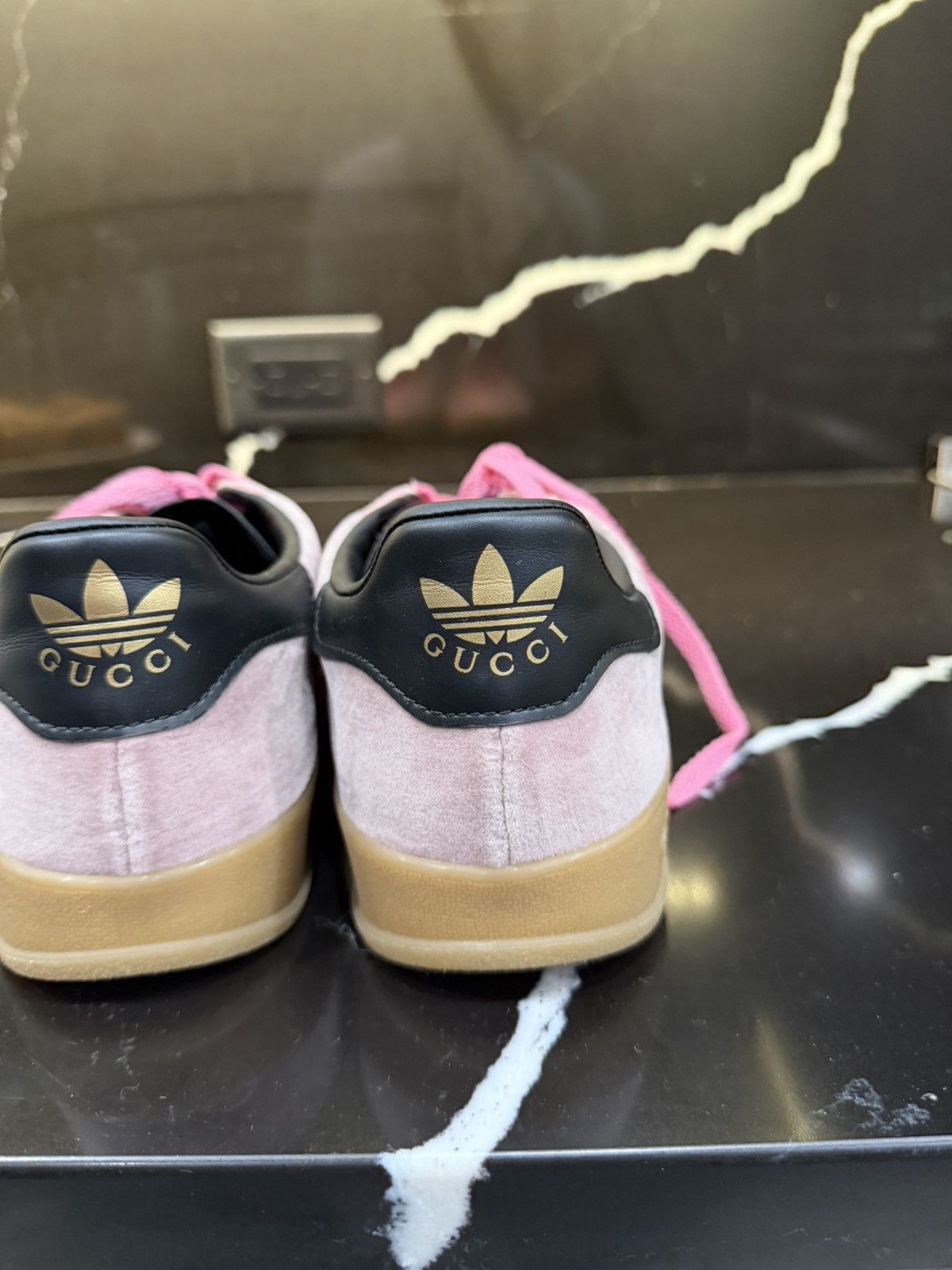 Adidas × Gucci Adias Gucci Sz 8.5 Samba Size US 8.5 / IT 38.5 - 5 Thumbnail