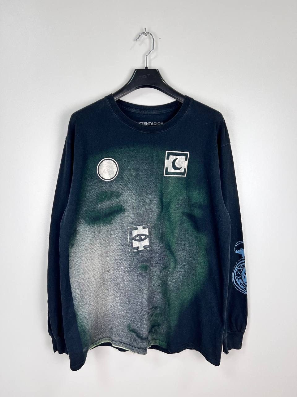 Xxxtentacion Monlight band long sleeve size L