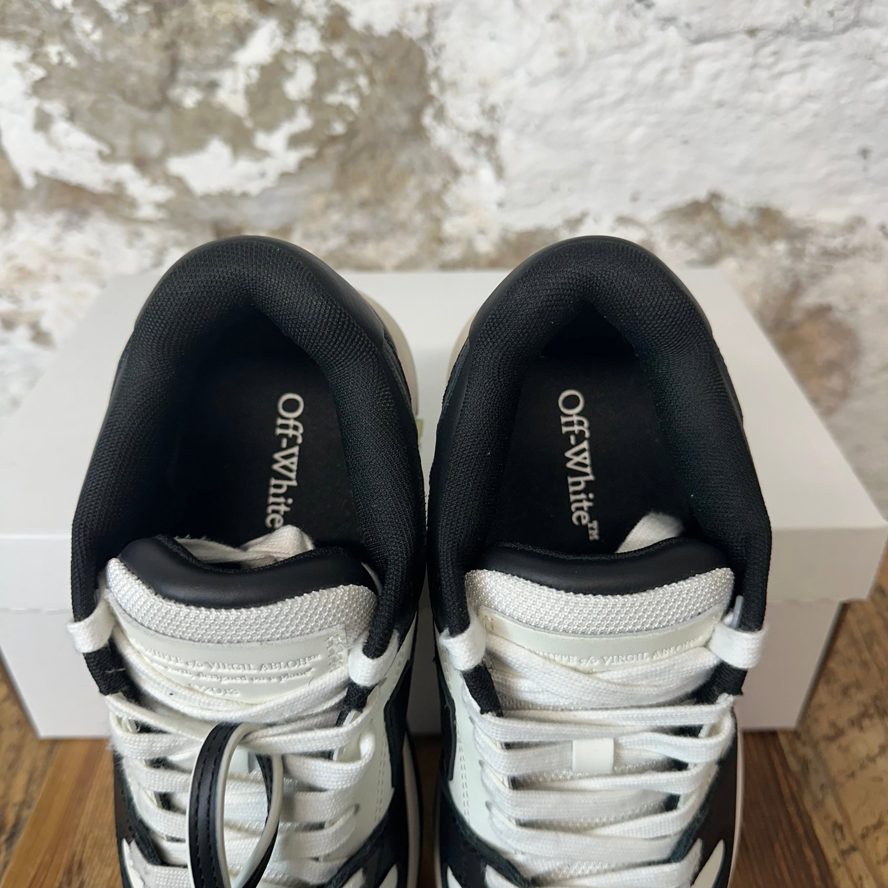 Off-White Off-White Out Of Office Black White Sneaker Sz 6 (38) Size US 6 / EU 39 - 4 Thumbnail