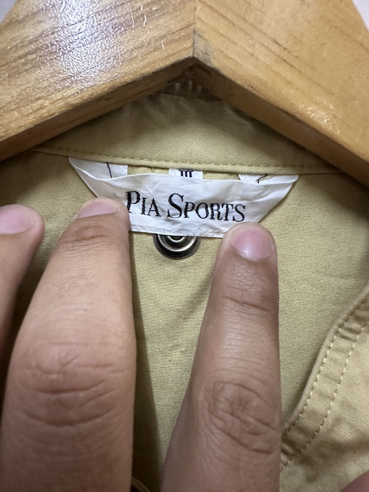 Japanese Brand × Vintage Vintage Racing Pia Sports Bomber Jacket Size US M / EU 48-50 / 2 - 8 Thumbnail