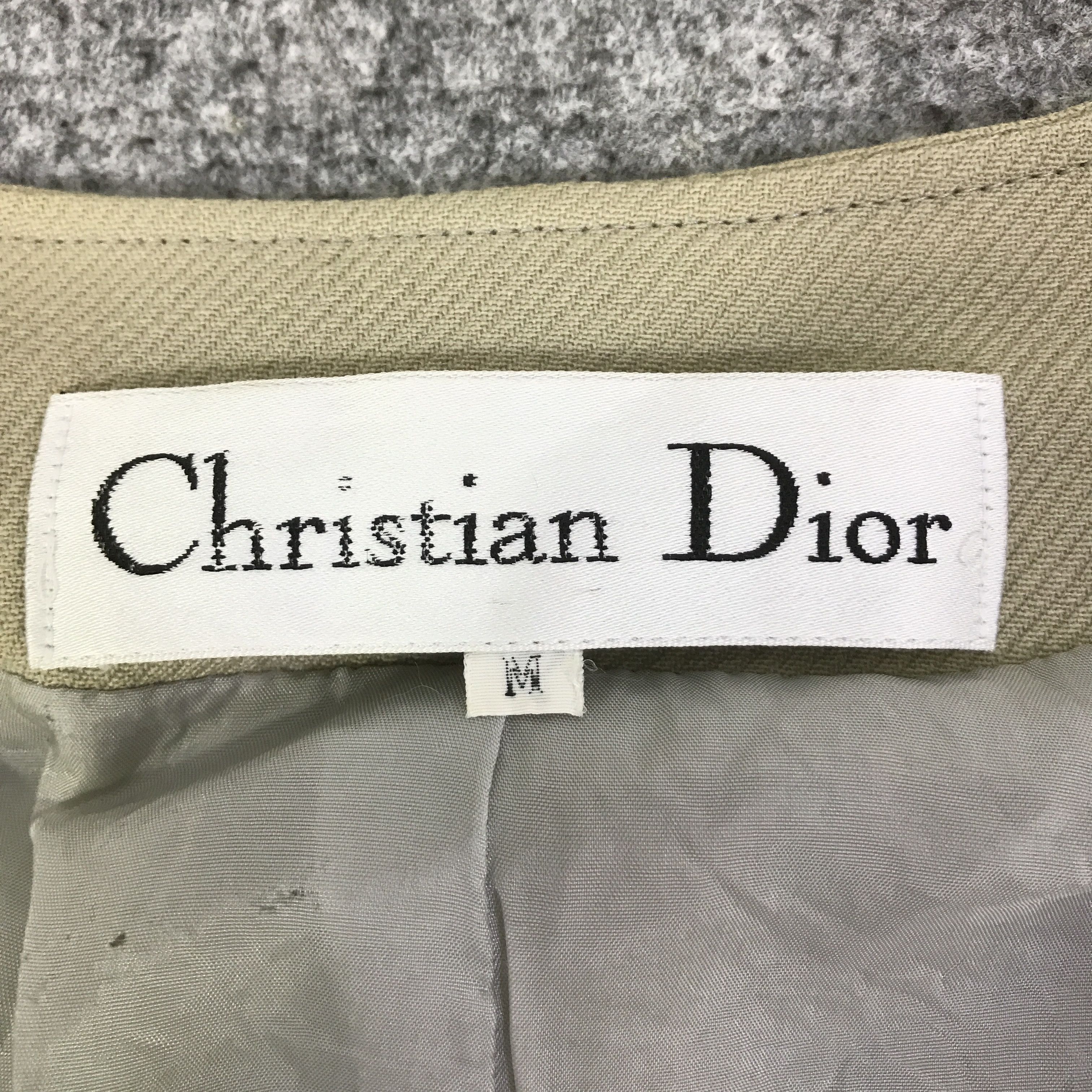 Christian Dior Monsieur CHRISTIAN DIOR BLAZERCOAT JACKET K120B20 Size M / US 6-8 / IT 42-44 - 9 Thumbnail