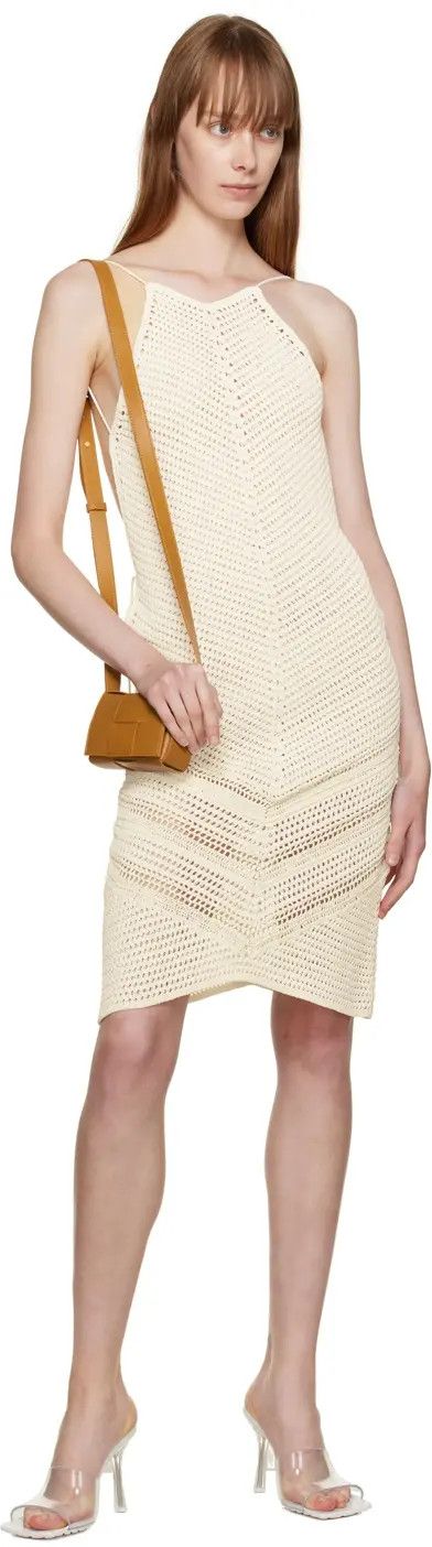 Bottega Veneta o1loc1c0824 Size: OS / Leather Cross-Body Mini Bag in Brown Size ONE SIZE - 4 Thumbnail