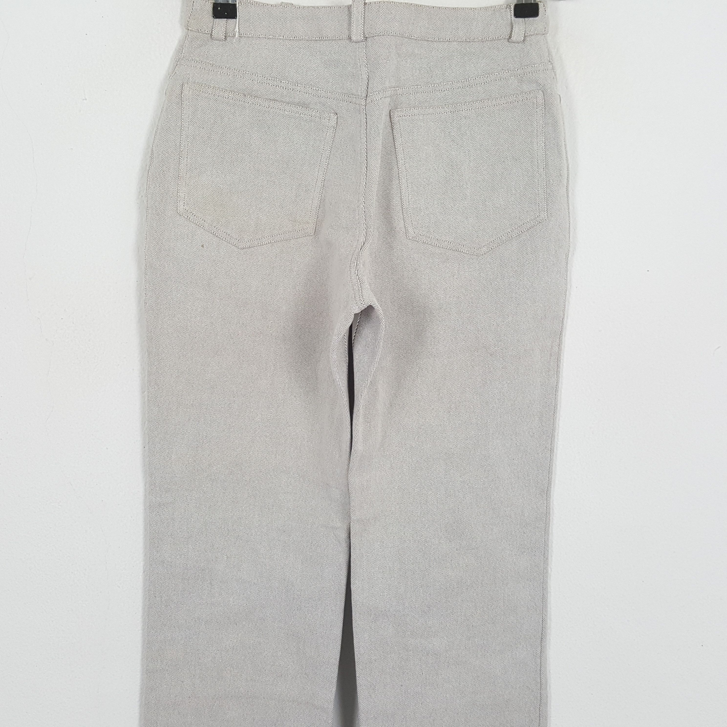 Hermes × Vintage HERMES PARIS FRANCE Fashion Brand Pants Size 25" / US 0 / IT 36 - 5 Thumbnail