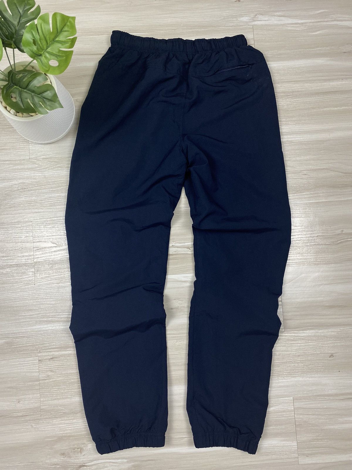 Nike × Vintage Nike Y2K Double swoosh Vintage Nylon Track Pants Drill Track Size US 30 / EU 46 - 6 Thumbnail