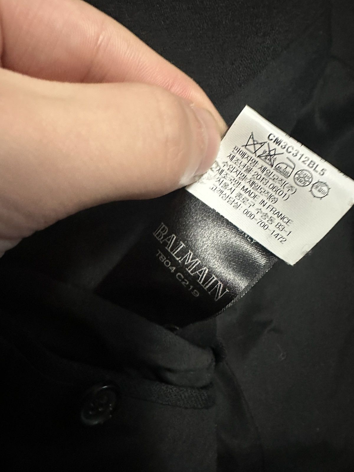 Balmain Balmain AW13 Napoleon Trench Coat Size US M / EU 48-50 / 2 - 7 Thumbnail