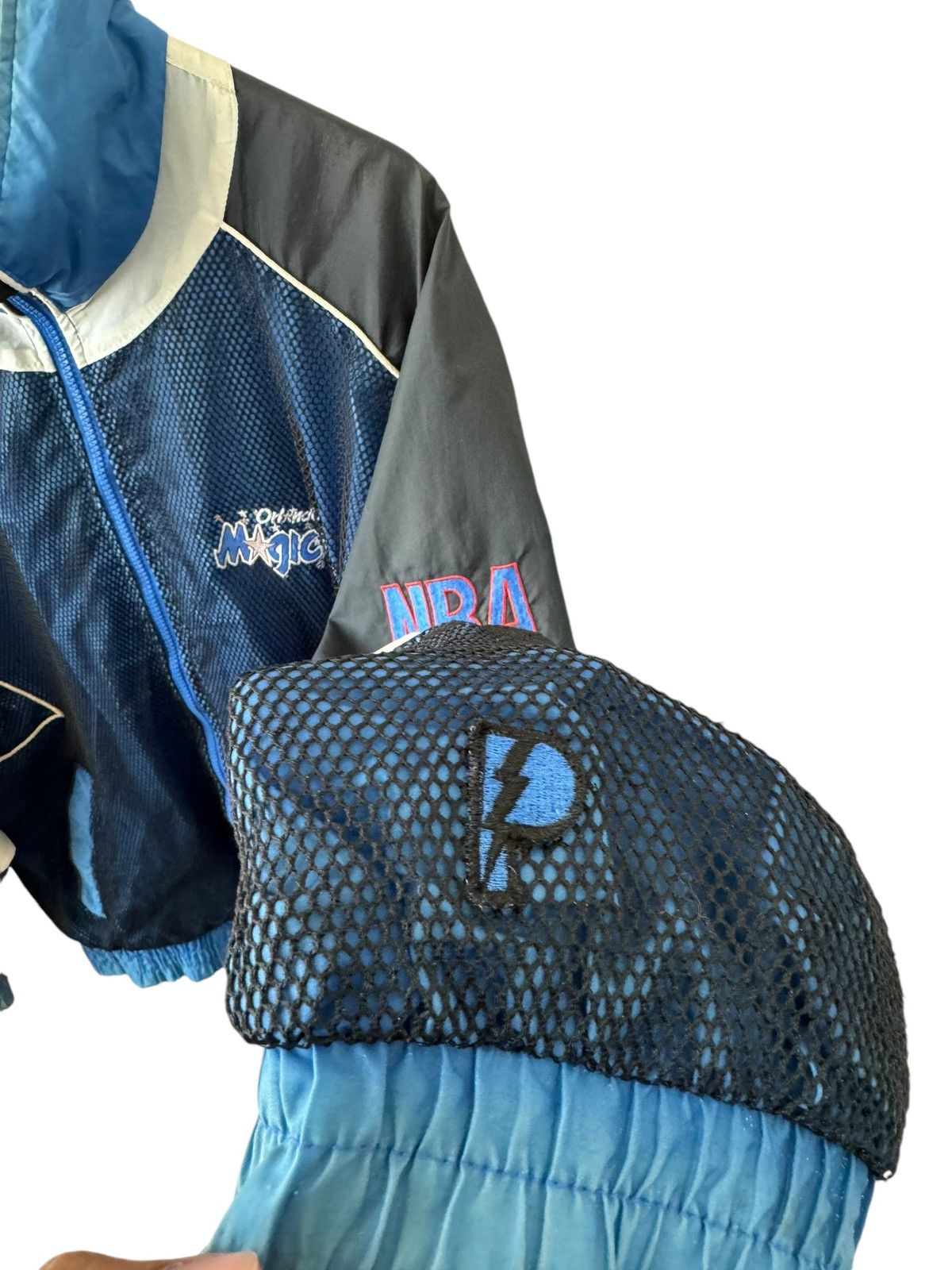 NBA Vintage 90s Starter Magic Orlando Light Jacket Size US XL / EU 56 / 4 - 7 Thumbnail