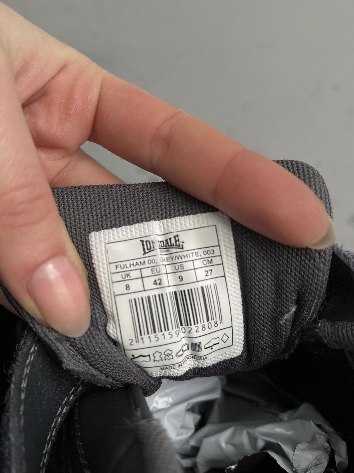 Lonsdale Lonsdale low trainers speed cat style puma y2k hype Size US 9 / EU 42 - 9 Thumbnail