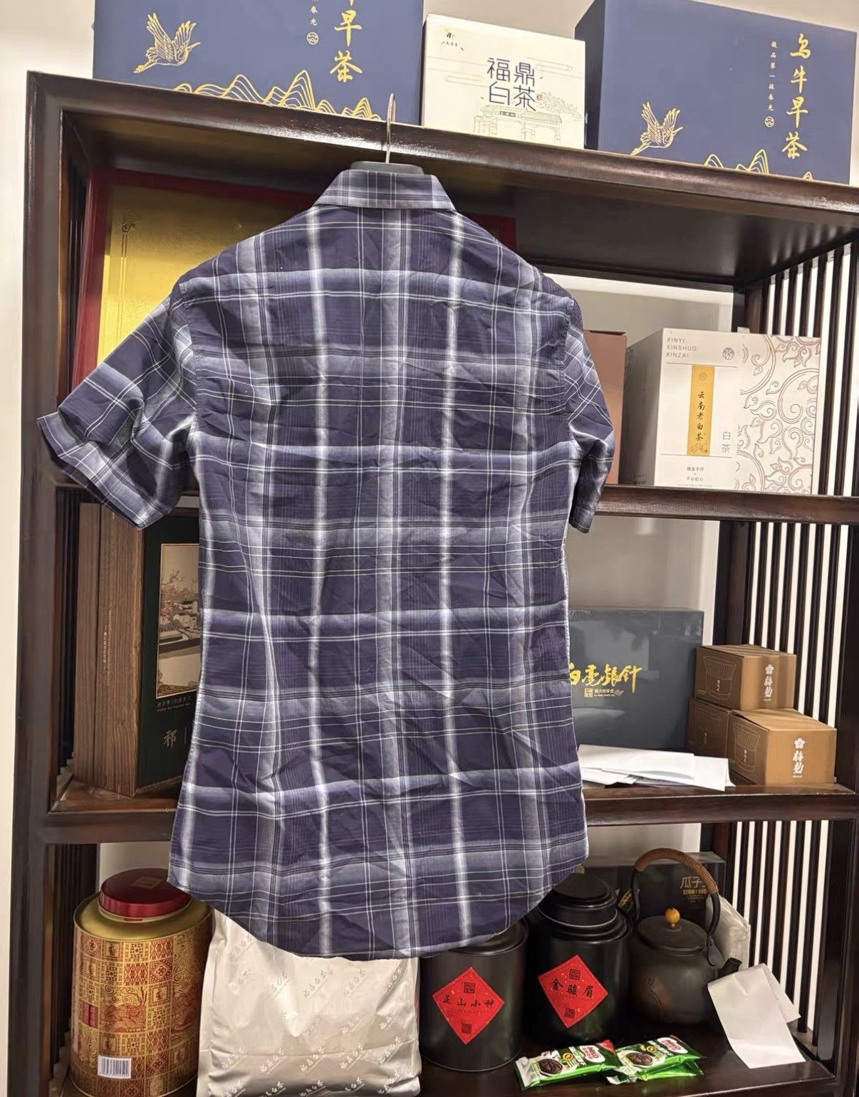 Dior Dior Short Sleeve Shirt J2 Size US XS / EU 42 / 0 - 2 Thumbnail