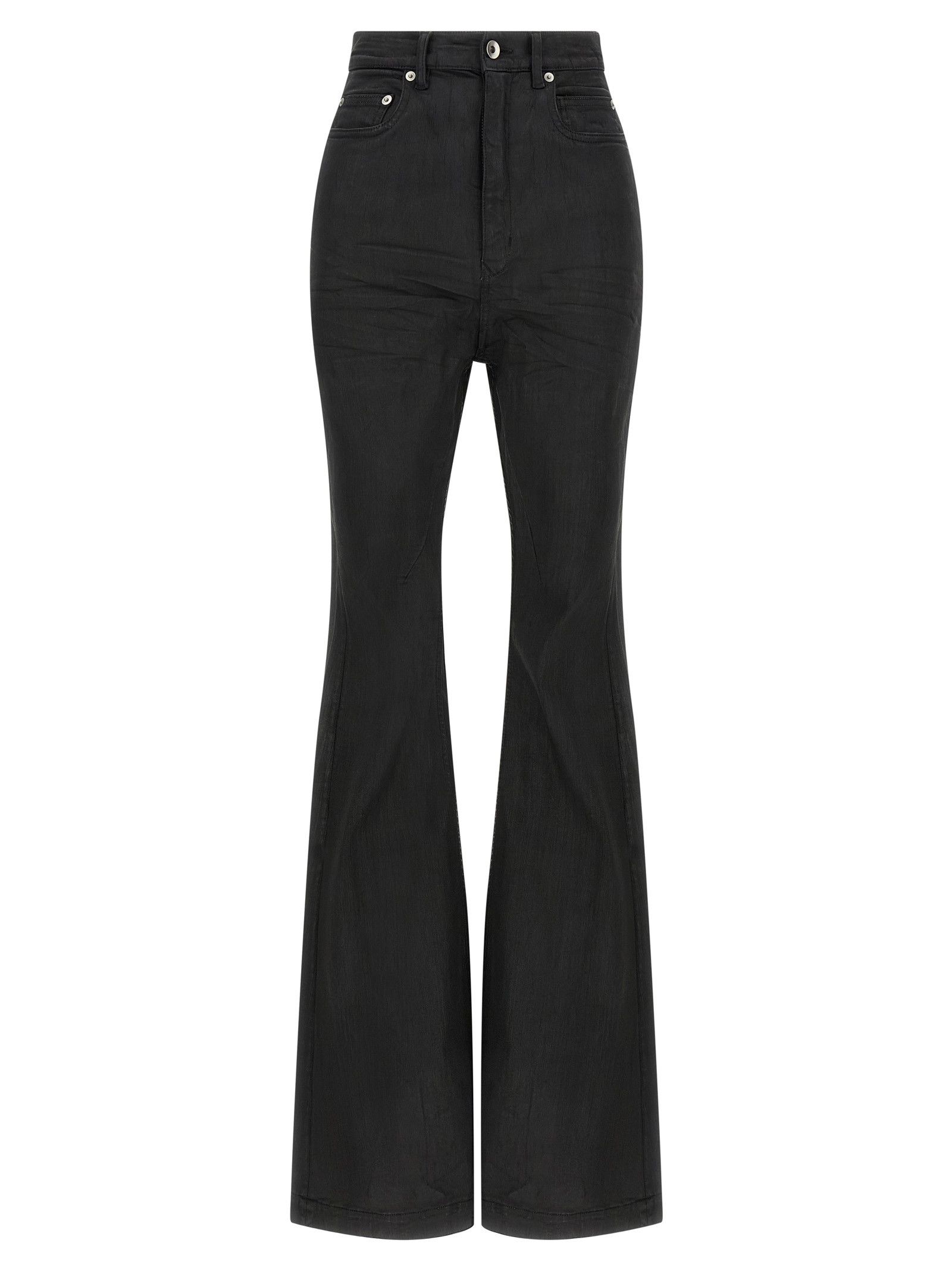 drkshdw Pantaloni denim ・Berlin cropped drkshdw Pantaloni denim ・Berlin cropped Rick Owens DRKSHDW