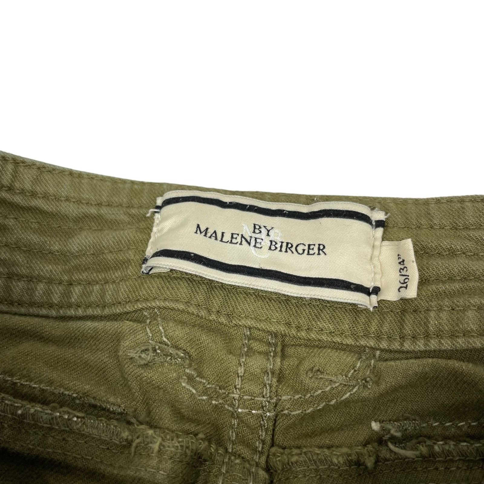 By Malene Birger By Malene Birger Green Jeans Size 26/34 Size 26" / US 2 / IT 38 - 5 Thumbnail