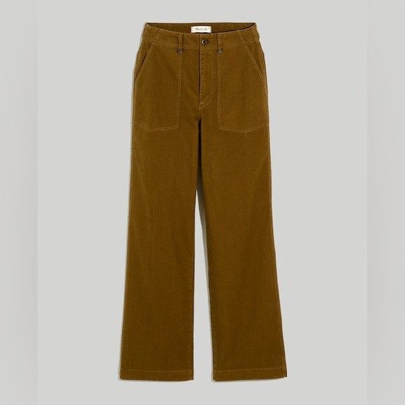 Madewell Madewell The Perfect Vintage Wide-Leg Pant: Utility Edition- Size 26" / US 2 / IT 38 - 12 Thumbnail