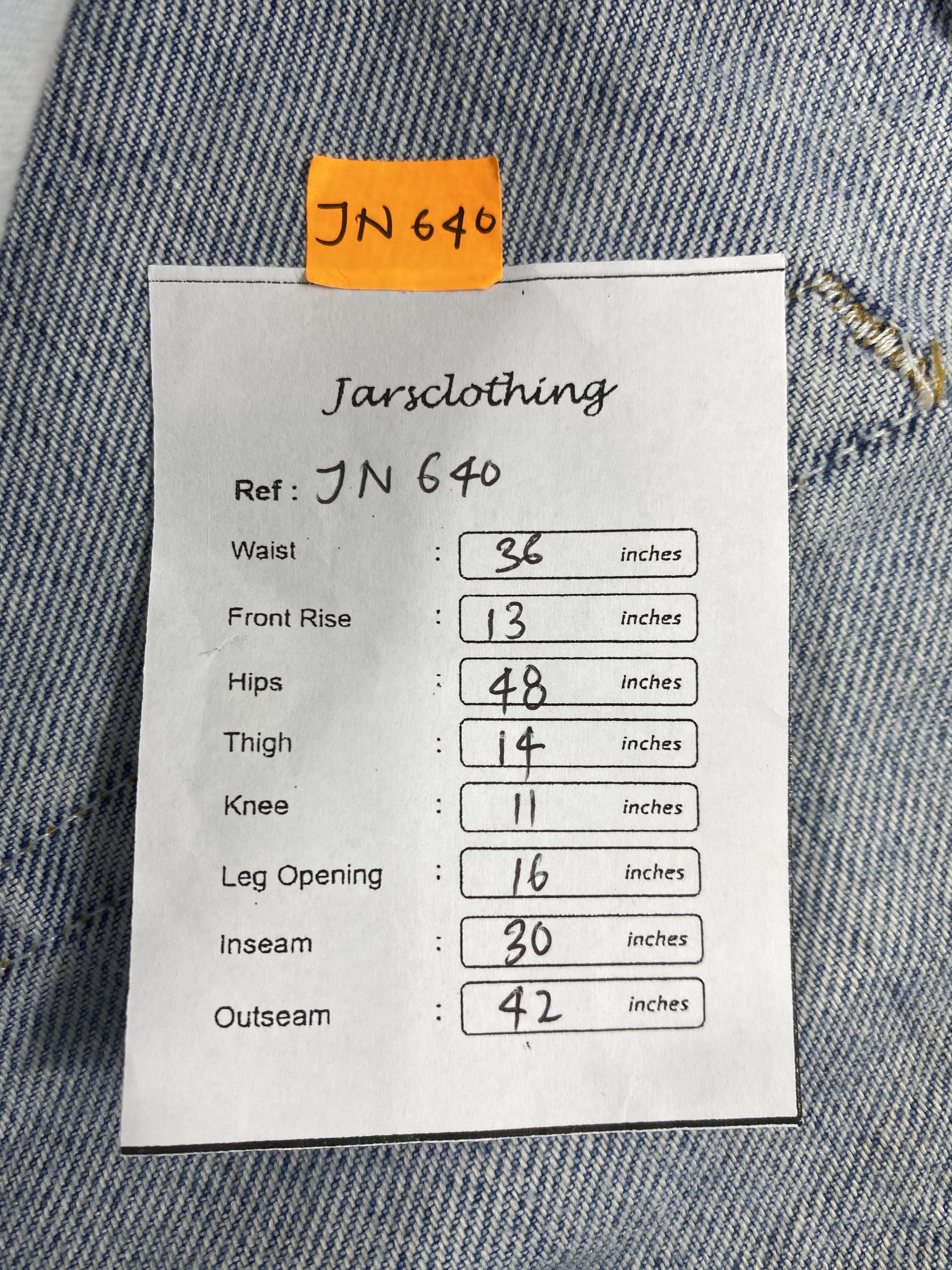 Levi's Light Wash Vintage Levi's 550 Relaxed Denim 36 x 30 JN640 Size US 36 / EU 52 - 8 Thumbnail